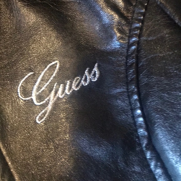 Black leather jacket - Picture 2 of 5